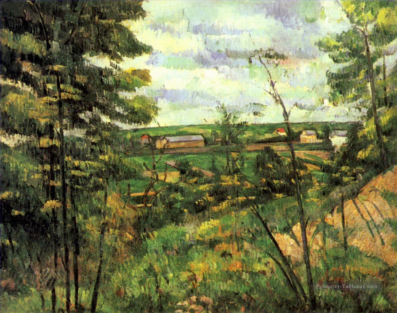 La vallée de l’Oise Paul Cézanne Peintures à l'huile